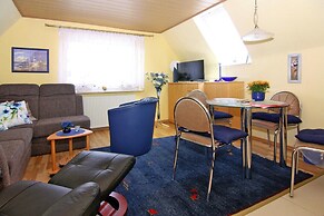 Wohnung in Busum mit Garten
