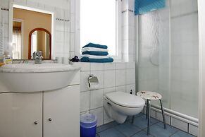 Wohnung in Busum mit Garten