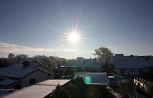 Wohnung in Busum mit Garten