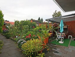 Wohnung in Busum mit Garten