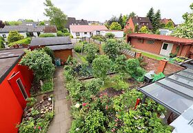 Wohnung in Busum mit Garten