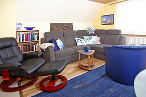 Wohnung in Busum mit Garten