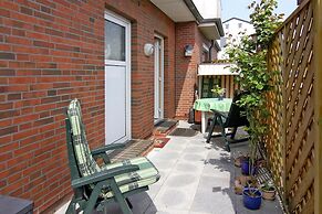 Wohnung in Busum mit Garten