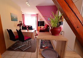 Wohnung in Busum mit Garten