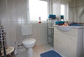 Wohnung in Busum mit Garten