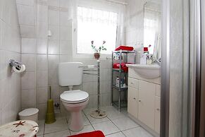 Wohnung in Busum mit Garten