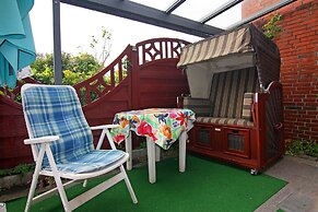 Wohnung in Busum mit Garten