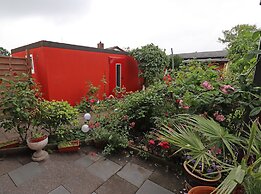 Wohnung in Busum mit Garten