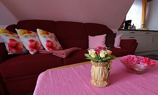Wohnung in Busum mit Garten