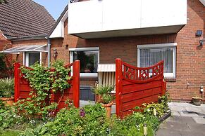 Wohnung in Busum mit Garten