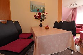 Wohnung in Busum mit Garten