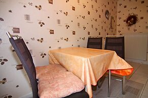 Wohnung in Busum mit Garten