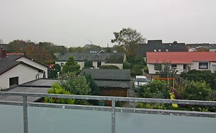 Wohnung in Busum mit Garten