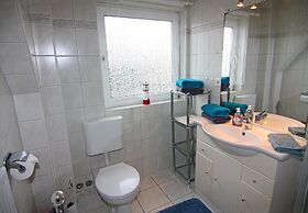 Wohnung in Busum mit Garten