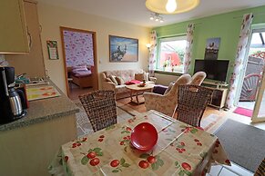 Wohnung in Busum mit Garten
