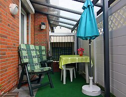Wohnung in Busum mit Garten