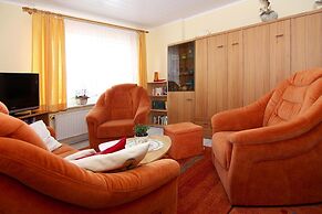 Wohnung in Busum mit Garten