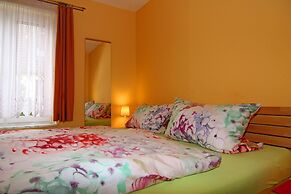 Wohnung in Busum mit Garten