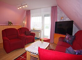 Wohnung in Busum mit Garten