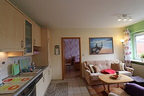 Wohnung in Busum mit Garten