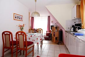 Wohnung in Busum mit Garten