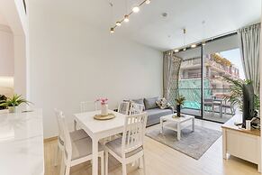 PVH - Cosy 2BR - Binghatti Crescent