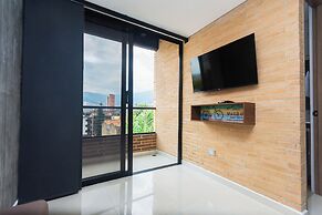 Hotel Distrito 70 Living