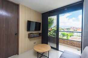 Hotel Distrito 70 Living