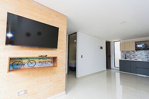 Hotel Distrito 70 Living