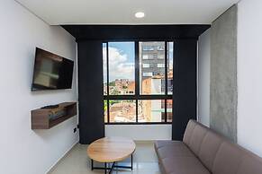 Hotel Distrito 70 Living