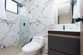Hotel Distrito 70 Living
