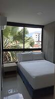Hotel Distrito 70 Living