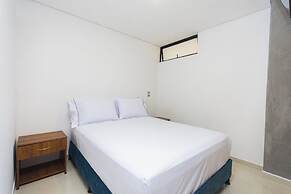Hotel Distrito 70 Living