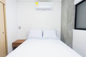 Hotel Distrito 70 Living
