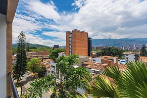 Hotel Distrito 70 Living