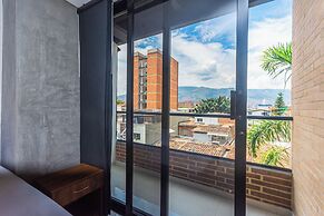 Hotel Distrito 70 Living