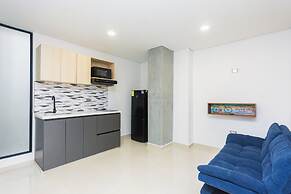 Hotel Distrito 70 Living
