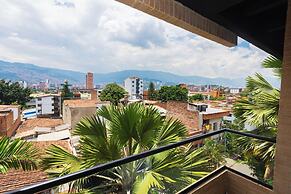 Hotel Distrito 70 Living