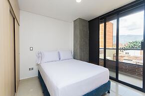 Hotel Distrito 70 Living