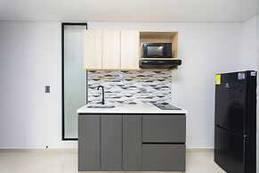 Hotel Distrito 70 Living