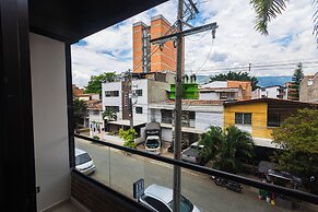 Hotel Distrito 70 Living