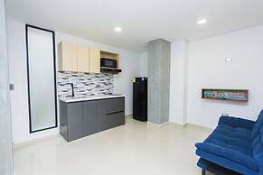 Hotel Distrito 70 Living