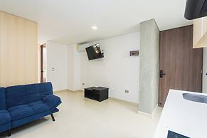 Hotel Distrito 70 Living