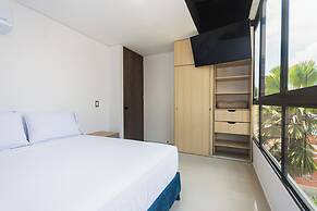 Hotel Distrito 70 Living
