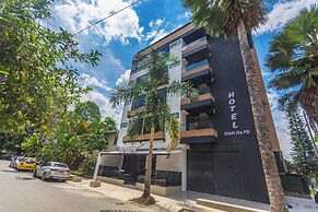 Hotel Distrito 70 Living