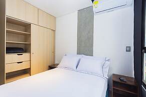 Hotel Distrito 70 Living