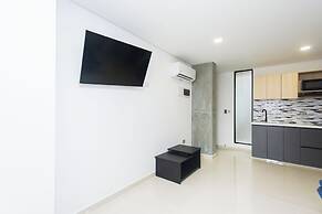 Hotel Distrito 70 Living