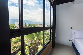 Hotel Distrito 70 Living