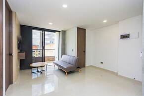 Hotel Distrito 70 Living