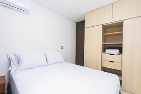 Hotel Distrito 70 Living